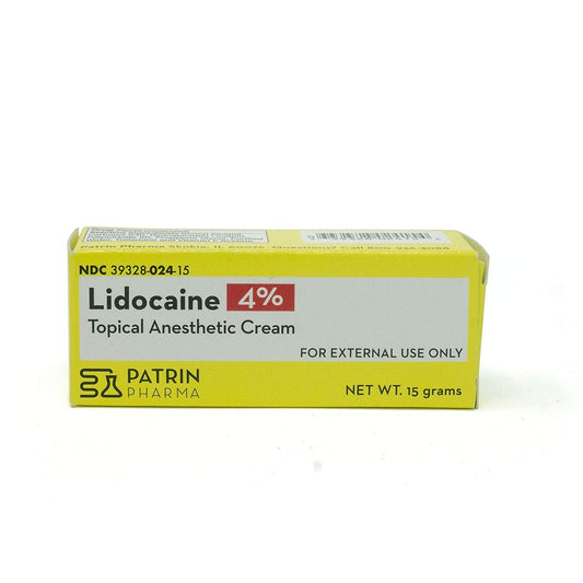 Lidocaine Cr 4% 15gm Top Medicine & Drugs Pasteur Pharmacy