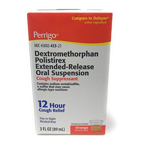 Perrigo Dextromethorphan Polistirex ER Oral Suspension, 3 Oz Health Care Pasteur Pharmacy