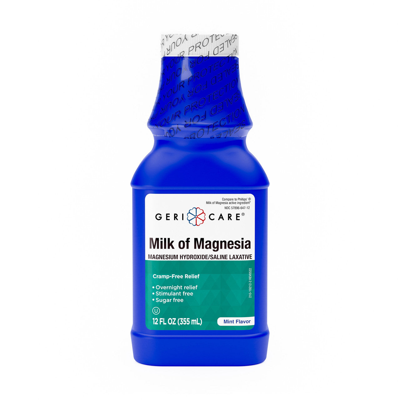 Geri-Care Original Milk Of Magnesia Saline Laxative 16 Oz Medicine & Drugs Pasteur Pharmacy