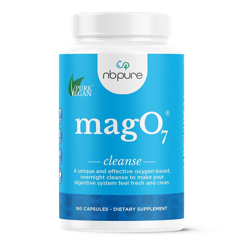 Aerobic Life Nbpure Mag O7 Oxygen Digestive System Cleanser, 180 Capsules Vitamins & Supplements Pasteur Pharmacy