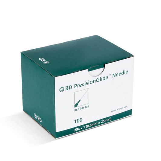 BD 305145 PrecisionGlide Needle – 23G X 1″ Needles & Hooks Pasteur Pharmacy