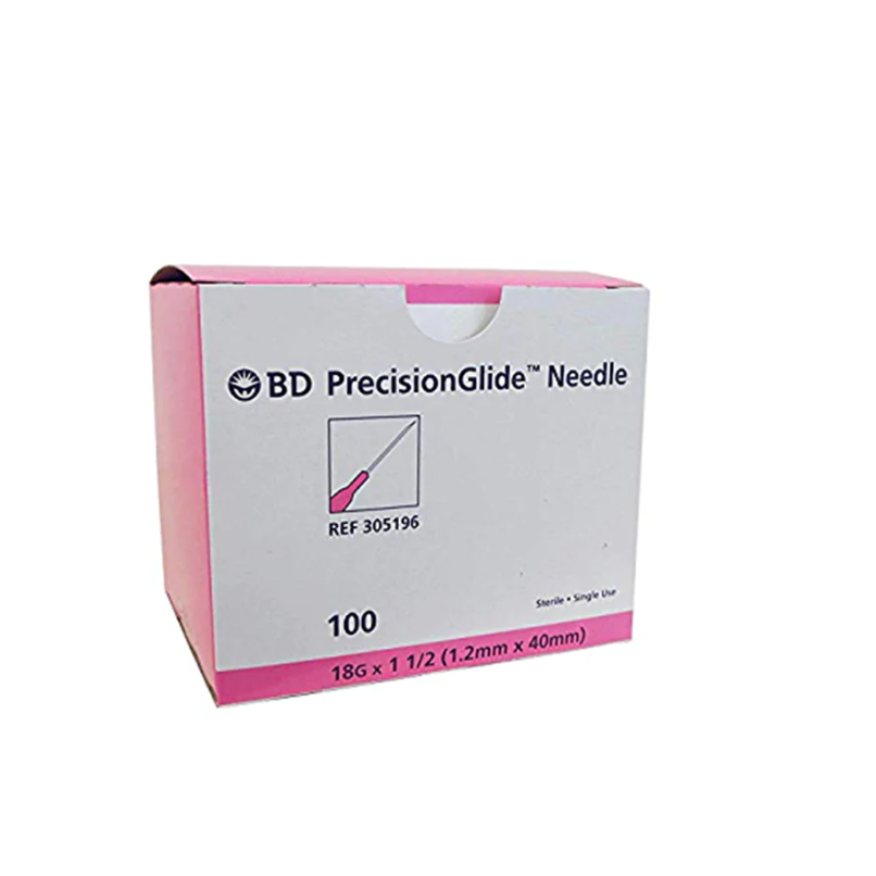 BD 305196 PrecisionGlide Needle Needles & Hooks Pasteur Pharmacy