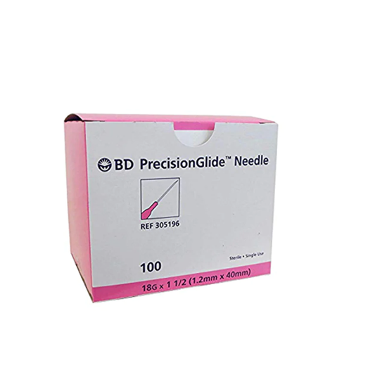 BD 305196 PrecisionGlide Needle Needles & Hooks Pasteur Pharmacy