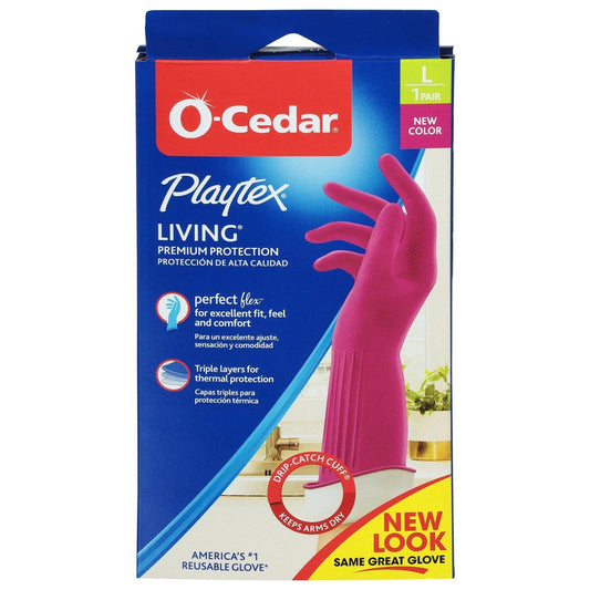 O-Cedar Playtex Living Gloves Large Gloves & Mittens Pasteur Pharmacy