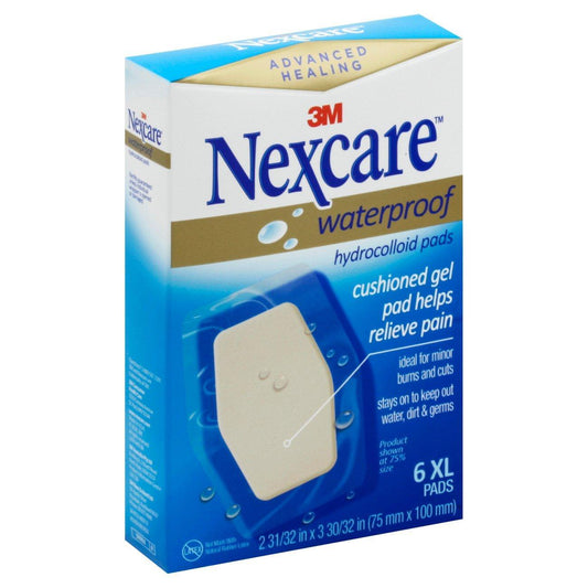 Nexcare Advanced Healing Waterproof Hydrocolloid Pads First Aid Pasteur Pharmacy