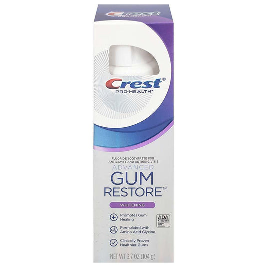 Crest Pro-Health Advanced Gum Restore Toothpaste Whitening - 3.7oz Toothpaste Pasteur Pharmacy