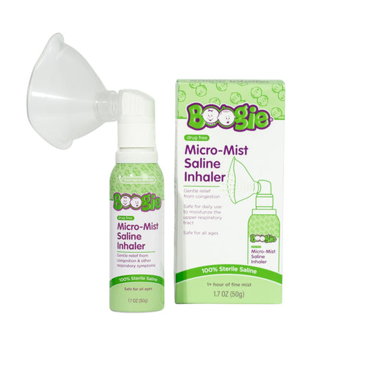 Boogie The Brand Micro-Mist Saline Inhaler - 1.7oz Health Care Pasteur Pharmacy