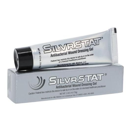 SilvrSTAT Antibacterial Wound Dressing Gel 3 Oz First Aid Pasteur Pharmacy