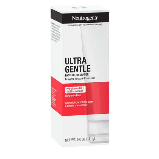Neutrogena Ultra Gentle Face Gel Moisturizer Health & Beauty Pasteur Pharmacy