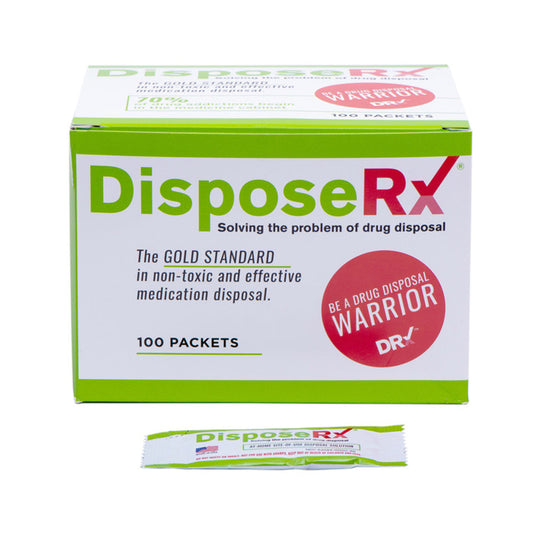 Disposerx Drug Sequester Powder 100x2GM Medicine & Drugs Pasteur Pharmacy