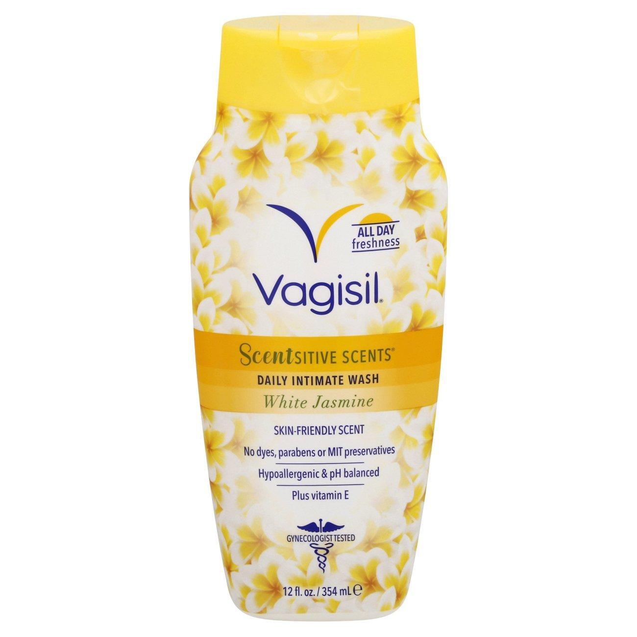 Vagisil Scentsitive Scents White Jasmine Daily Intimate Wash 12 Fl Oz Personal Care Pasteur Pharmacy