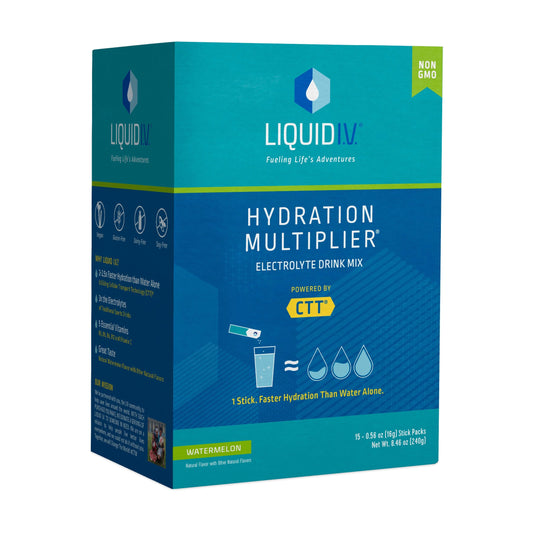 Liquid I.V.® Hydration Multiplier – Watermelon Flavor Powdered Beverage Mixes Pasteur Pharmacy