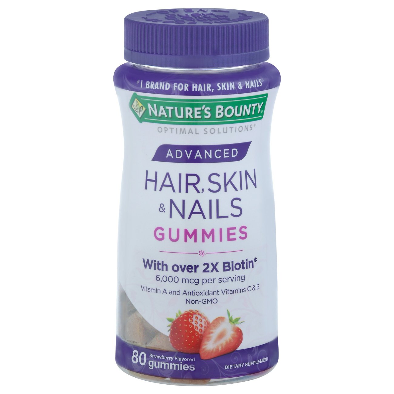 Nature's Bounty® Optimal Solutions® Advanced Hair, Skin & Nails Health & Beauty Pasteur Pharmacy