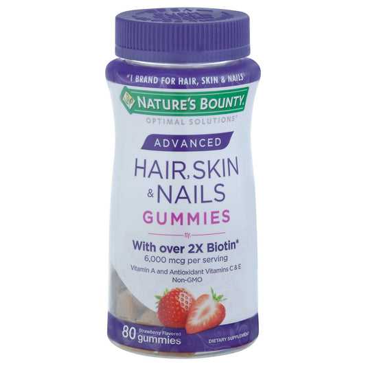 Nature's Bounty® Optimal Solutions® Advanced Hair, Skin & Nails Health & Beauty Pasteur Pharmacy