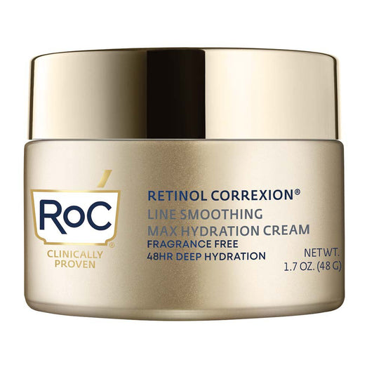RoC Retinol Correxion Line Smoothing Max Hydration Cream Skin Care Pasteur Pharmacy