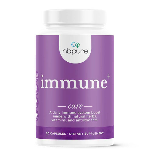 Nbpure Immune+ Daily Immune System Supplement Boost, Immunity Supplement Vitamins & Supplements Pasteur Pharmacy