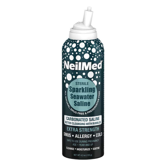 NeilMed Sterile Sparkling Seawater Saline Health & Beauty Pasteur Pharmacy