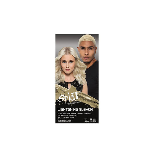 Splat Hair Color, Lightening Bleach, Complete Kit Hair Color Pasteur Pharmacy