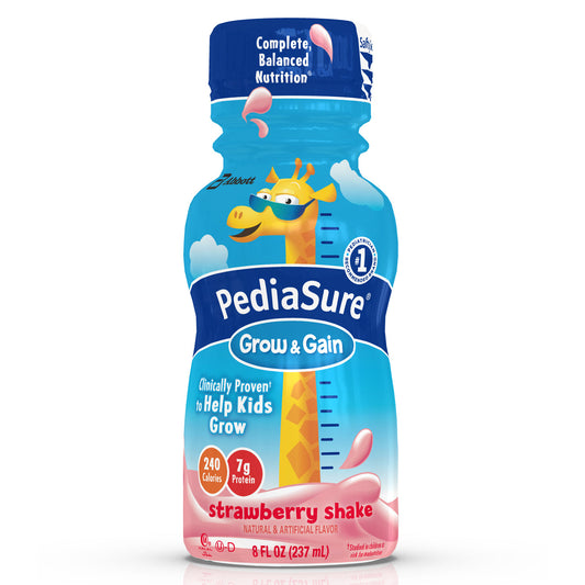PediaSure Nutritional Shake, Strawberry, 8-fl. Oz. Bottles Nursing & Feeding Pasteur Pharmacy