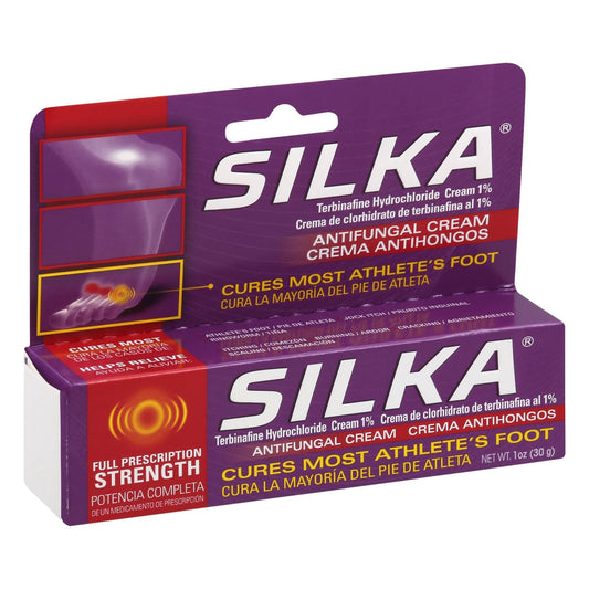 Silka Antifungal Cr 1% 30Mg Health & Beauty Pasteur Pharmacy