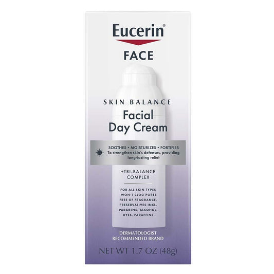 Eucerin Skin Balance Facial Day Cream Lotion & Moisturizer Pasteur Pharmacy