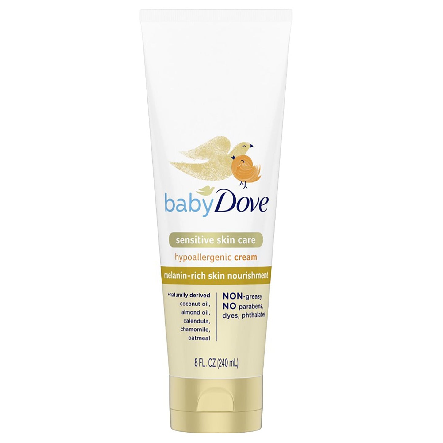 Baby Dove Sensitive Skin Care Hypoallergenic Cream, 8 Oz Skin Care Pasteur Pharmacy