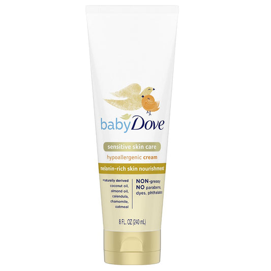 Baby Dove Sensitive Skin Care Hypoallergenic Cream, 8 Oz Skin Care Pasteur Pharmacy