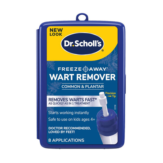 Dr. Scholl's Freeze Away Wart Remover Foot Care Pasteur Pharmacy