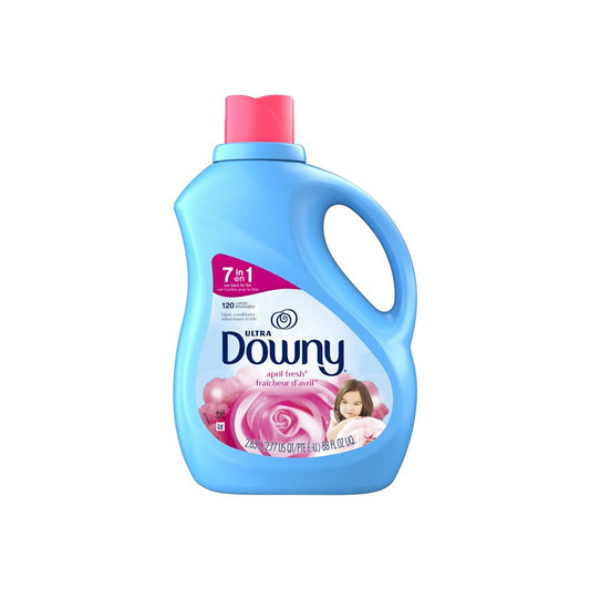 Downy Ultra Liquid Fabric Softener, April Fresh - 88 fl oz Fabric Softeners & Dryer Sheets Pasteur Pharmacy
