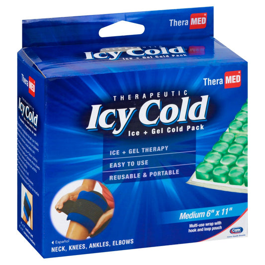 Thera Med Icy Cold, Ice + Gel Cold Pack, Therapeutic Ice Packs Pasteur Pharmacy