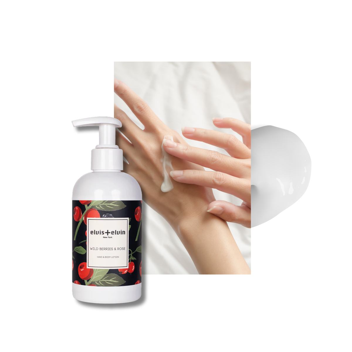 Wild Berries & Rose Hand & Body Lotion