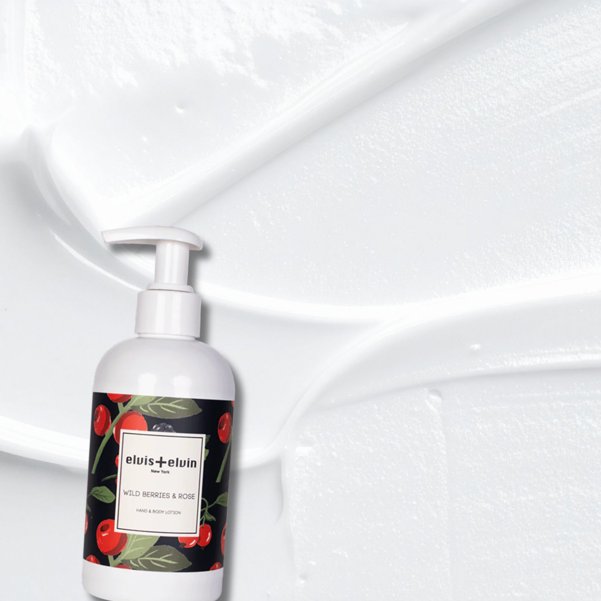 Wild Berries & Rose Hand & Body Lotion