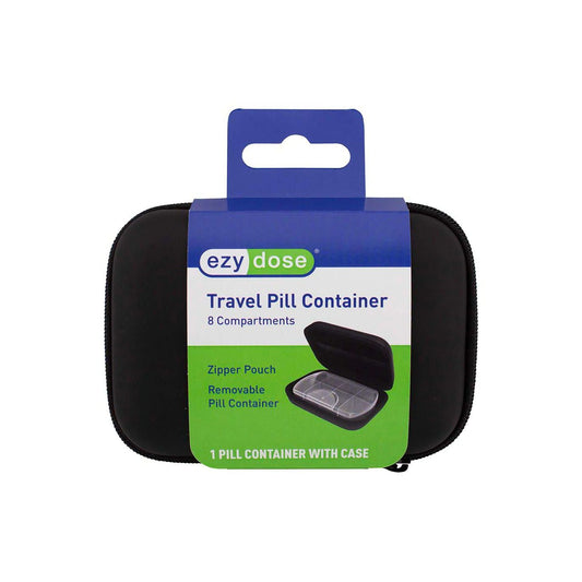 Ezy Dose Hard Sided Pocket Pharmacy Pill Case Health Care Pasteur Pharmacy