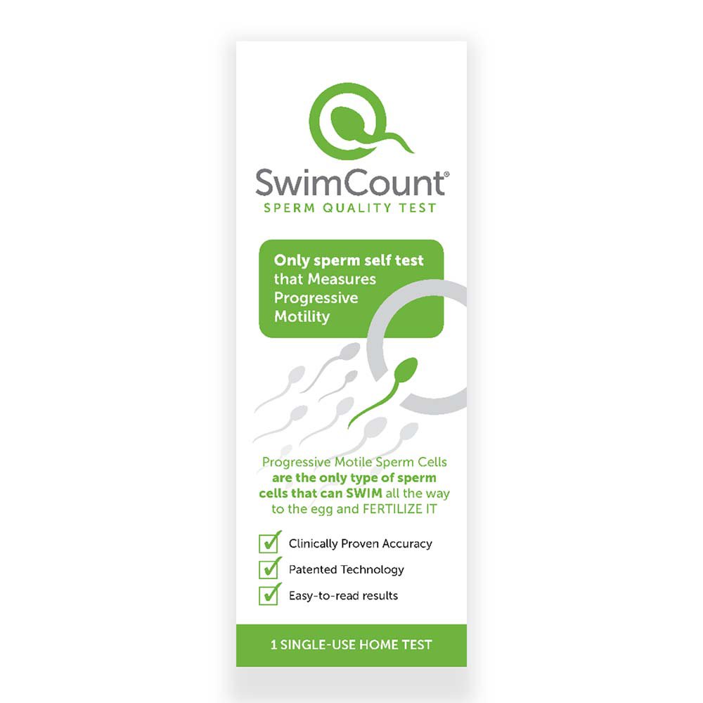 SwimCount Sperm Quality At-Home Male Fertility Test Medical Tests Pasteur Pharmacy