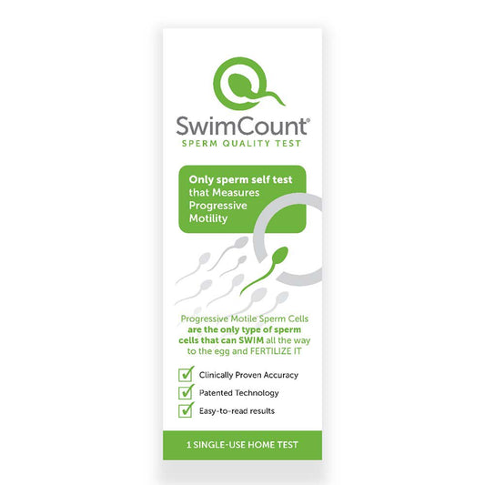 SwimCount Sperm Quality At-Home Male Fertility Test Medical Tests Pasteur Pharmacy