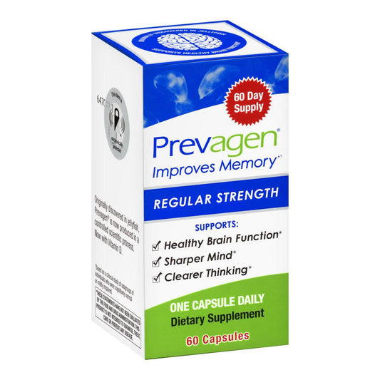 Prevagen® Regular Strength – Memory Improvement Supplement (30 Capsules) Health & Beauty Pasteur Pharmacy
