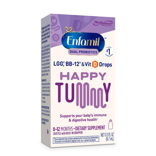 Enfamil Dual Probiotic Infant Daily Drops - 0.3 Fl Oz Vitamins & Supplements Pasteur Pharmacy