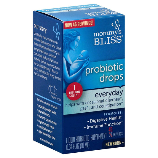 Mommy's Bliss Baby Probiotic Everyday - 0.34 Fl Oz/45 Servings Health & Beauty Pasteur Pharmacy