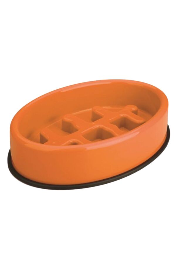 Comedero para mascotas M-Pets Fishbone de alimentación lenta para una digestión saludable 1200 ml