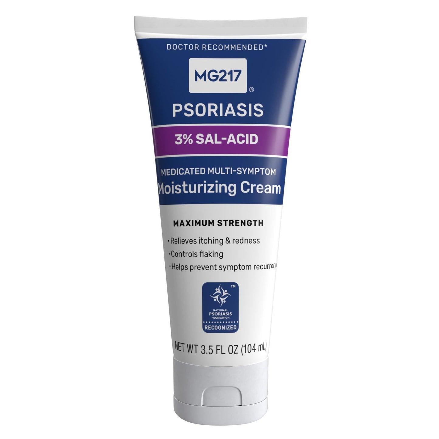 Mg217 Psoriasis Cream - Multi-Symptom Relief - 3.5 Fl Oz Medicine & Drugs Pasteur Pharmacy