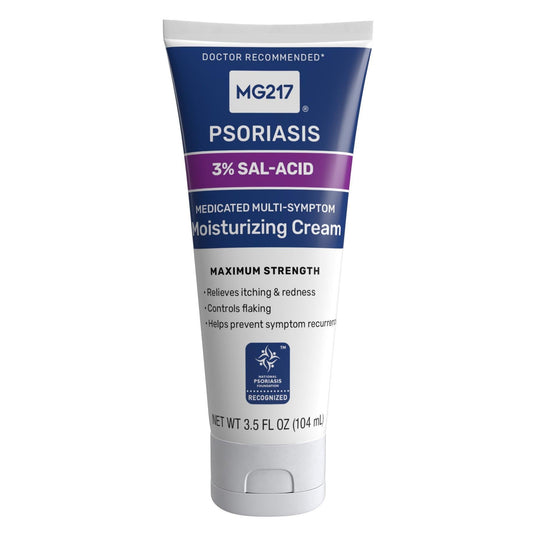 Mg217 Psoriasis Cream - Multi-Symptom Relief - 3.5 Fl Oz Medicine & Drugs Pasteur Pharmacy