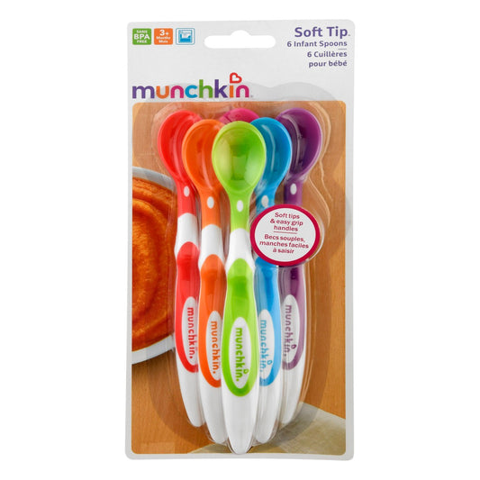Munchkin Soft Tip Infant Spoons (3+ Months) Spoons Pasteur Pharmacy