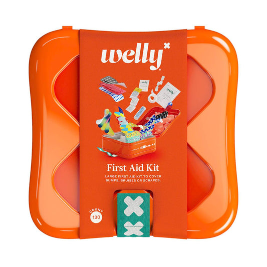 Welly Large First Aid Kit, Assorted Bandages And Ointments First Aid Kits Pasteur Pharmacy
