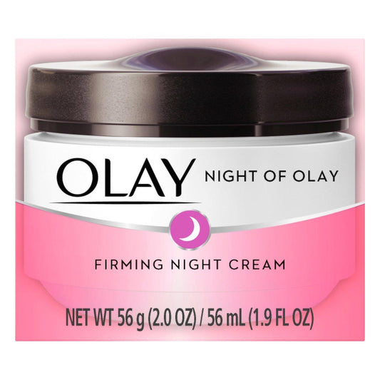 Olay Night Of Firming Cream - 2 Oz Health & Beauty Pasteur Pharmacy