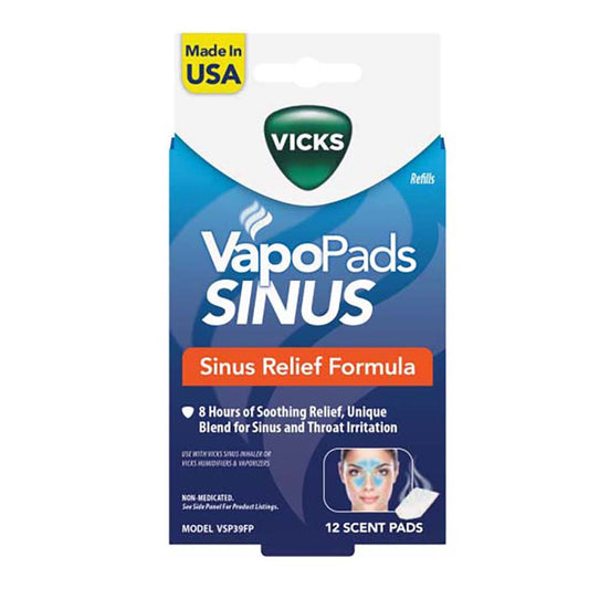 Vicks VapoPads Sinus Scent Pads Health Care Pasteur Pharmacy