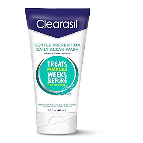 Nettoyant visage Clearasil Daily Clear, Hydra-Blast, sans huile, peaux sensibles
