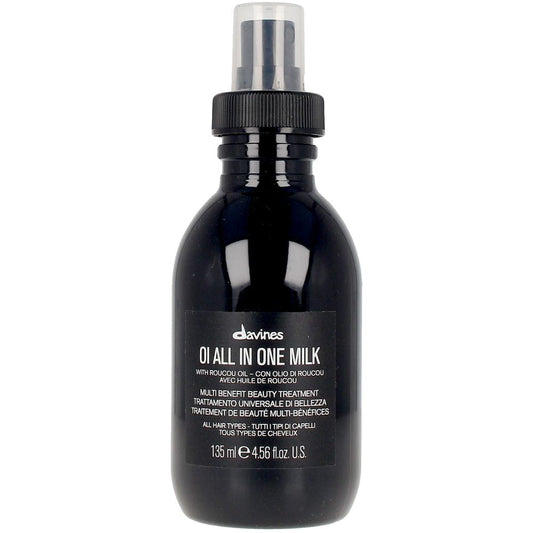 Davines OI All In One Milk 135ml Milk Frothers & Steamers Pasteur Pharmacy