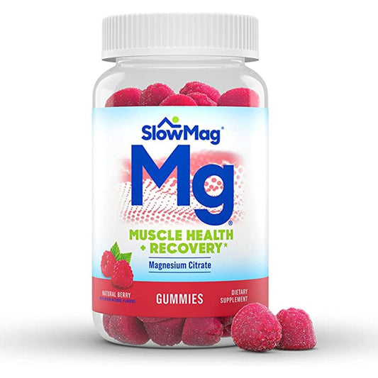 SlowMag Mg Muscle Health + Recovery Gummies, Magnesium Citrate In 60Ct Vitamins & Supplements Pasteur Pharmacy
