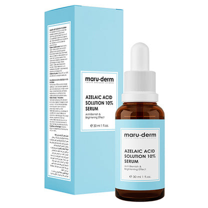 Suero iluminador para la piel con ácido azelaico al 10 % - 30 ml | Maruderm