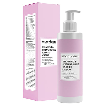Crema facial reparadora y fortalecedora con ceramidas Maruderm 200 ml